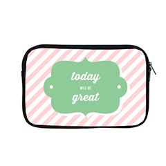 Today Will Be Great Apple Macbook Pro 13  Zipper Case by BangZart