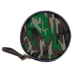 Army Green Camouflage Classic 20-cd Wallets by BangZart