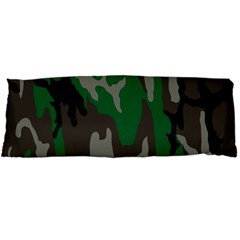 Army Green Camouflage Body Pillow Case Dakimakura (two Sides) by BangZart