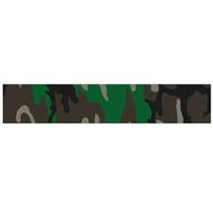 Army Green Camouflage Flano Scarf (large) by BangZart