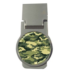 Camouflage Camo Pattern Money Clips (round)  by BangZart