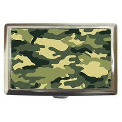 Camouflage Camo Pattern Cigarette Money Cases by BangZart