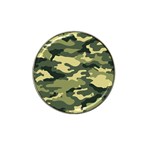 Camouflage Camo Pattern Hat Clip Ball Marker (10 pack) Front