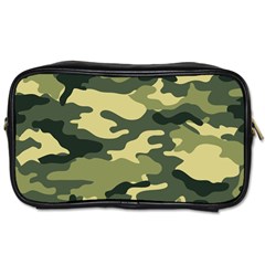 Camouflage Camo Pattern Toiletries Bags 2-side by BangZart