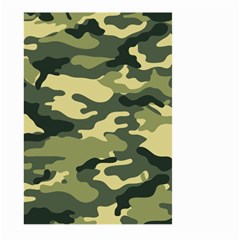 Camouflage Camo Pattern Large Garden Flag (two Sides) by BangZart