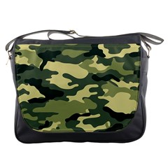 Camouflage Camo Pattern Messenger Bags by BangZart