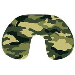 Camouflage Camo Pattern Travel Neck Pillows by BangZart