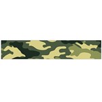 Camouflage Camo Pattern Flano Scarf (Large) Front