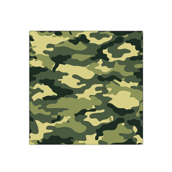 Camouflage Camo Pattern Satin Bandana Scarf