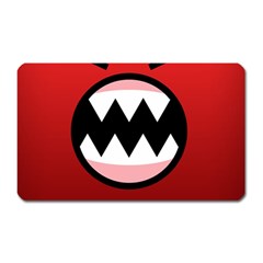 Funny Angry Magnet (rectangular) by BangZart