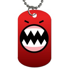 Funny Angry Dog Tag (two Sides) by BangZart