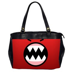 Funny Angry Office Handbags (2 Sides)  by BangZart