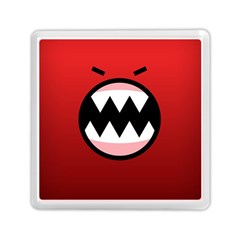 Funny Angry Memory Card Reader (square)  by BangZart