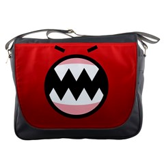 Funny Angry Messenger Bags by BangZart