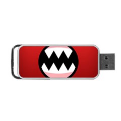 Funny Angry Portable Usb Flash (one Side) by BangZart