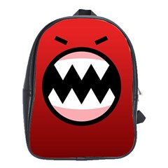 Funny Angry School Bags (xl)  by BangZart