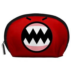 Funny Angry Accessory Pouches (large)  by BangZart