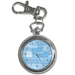 Blue Squares Iphone 5 Wallpaper Key Chain Watches by BangZart