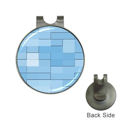 Blue Squares Iphone 5 Wallpaper Hat Clips With Golf Markers by BangZart