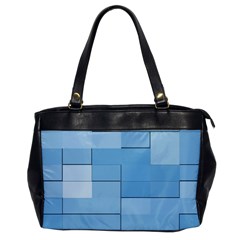 Blue Squares Iphone 5 Wallpaper Office Handbags