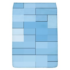 Blue Squares Iphone 5 Wallpaper Flap Covers (l)  by BangZart