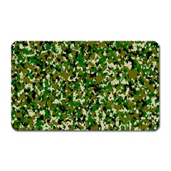 Camo Pattern Magnet (rectangular) by BangZart