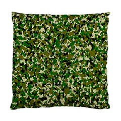 Camo Pattern Standard Cushion Case (one Side) by BangZart