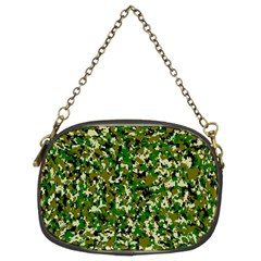 Camo Pattern Chain Purses (two Sides)  by BangZart