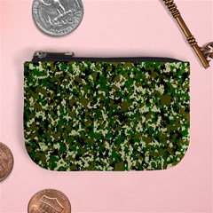 Camo Pattern Mini Coin Purses by BangZart