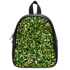 Camo Pattern School Bags (small)  by BangZart