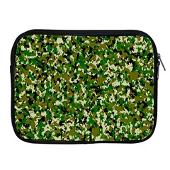 Camo Pattern Apple Ipad 2/3/4 Zipper Cases by BangZart