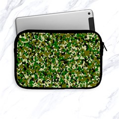 Camo Pattern Apple Ipad Mini Zipper Cases by BangZart