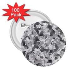 Camouflage Patterns 2 25  Buttons (100 Pack)  by BangZart