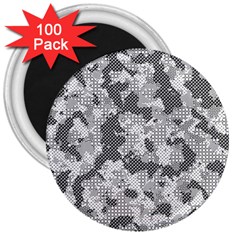 Camouflage Patterns 3  Magnets (100 Pack) by BangZart