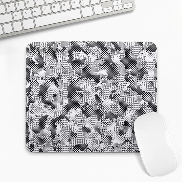 Camouflage Patterns Large Mousepads