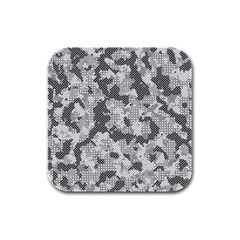 Camouflage Patterns Rubber Square Coaster (4 Pack)  by BangZart