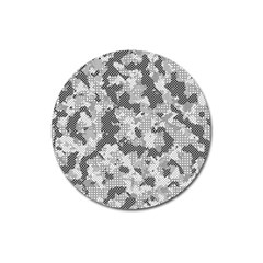 Camouflage Patterns Magnet 3  (round) by BangZart