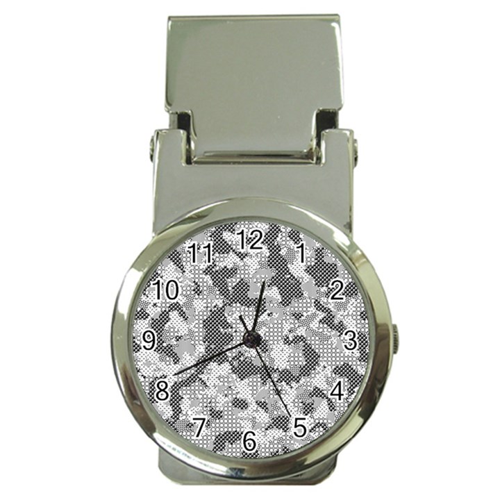 Camouflage Patterns Money Clip Watches