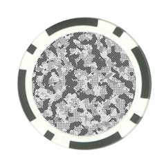 Camouflage Patterns Poker Chip Card Guard (10 Pack) by BangZart