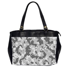 Camouflage Patterns Office Handbags (2 Sides)  by BangZart