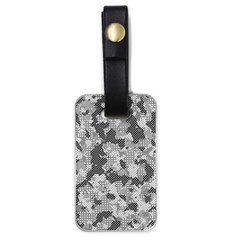 Camouflage Patterns Luggage Tags (one Side)  by BangZart