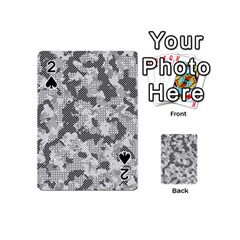 Camouflage Patterns Playing Cards 54 (mini)  by BangZart