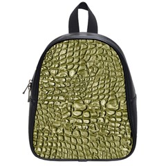 Aligator Skin School Bags (small)  by BangZart