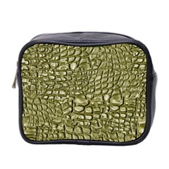 Aligator Skin Mini Toiletries Bag 2-side by BangZart