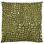 Aligator Skin Large Cushion Case (One Side) Front