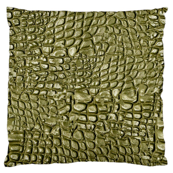 Aligator Skin Large Cushion Case (One Side)