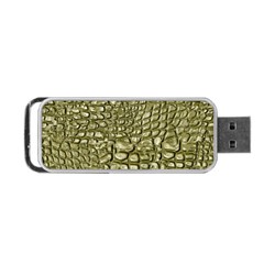 Aligator Skin Portable Usb Flash (one Side) by BangZart