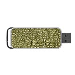 Aligator Skin Portable USB Flash (One Side) Front