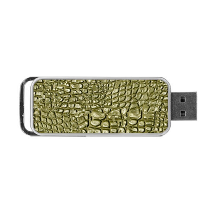 Aligator Skin Portable USB Flash (One Side)