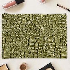 Aligator Skin Cosmetic Bag (xxl)  by BangZart